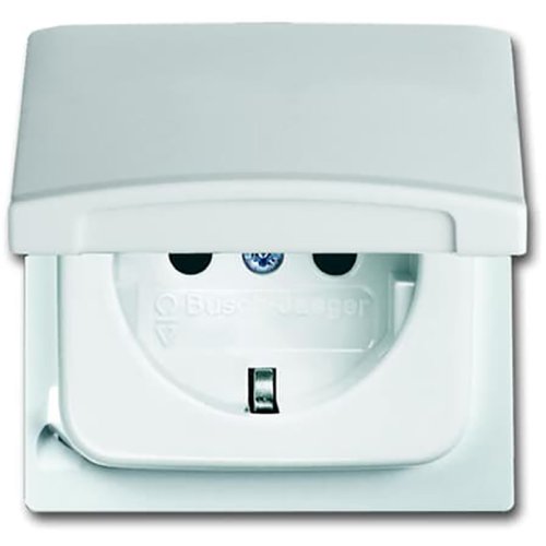 B&J wcd 1v ra inb klep wit ip44 20 eugrk-34-101 - F 20eugrk 32 503 - 3130274