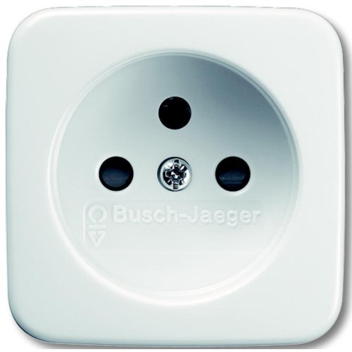 ABB Busch-Jaeger losse cpl t.b.v. wcd penaarde Reflex alpinwit - F 2399ucks 214 - 20090243