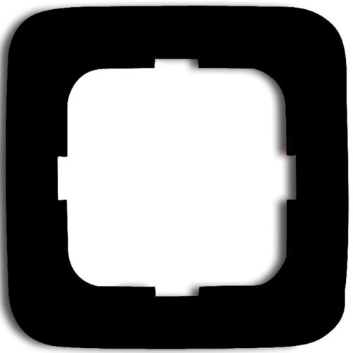 B&J afdekraam 1v zwart 2511-215 - F 2511 215 - 3130863