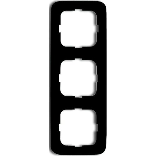 B&J afdekraam 3v zwart 2513-215 - F 2513 215 - 3130635