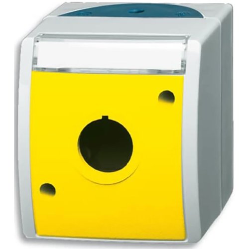 ABB Busch-Jaeger leeg huis gat 22.5 mm IP44 geel ocean - F 2533wn 15 53 - 20088646
