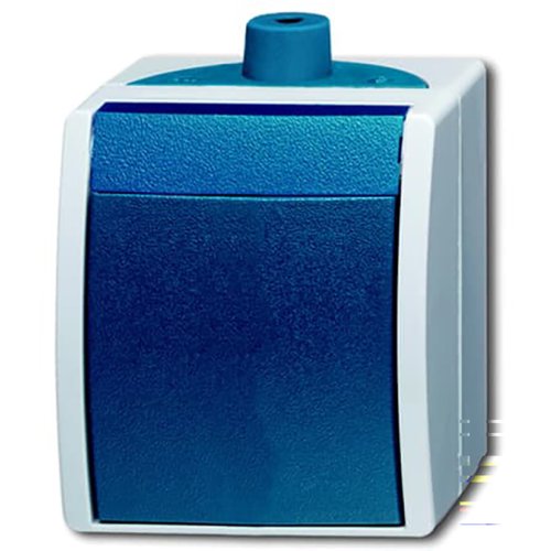 B&J 2 polig schak opb ip44 ocean 2601/2 w-53-503 - F 2601 2w 53 503 - 3131880