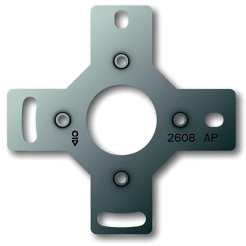 ABB Busch-Jaeger adapterplaat v lasdoos opb AP - F 2608ap - 20090250