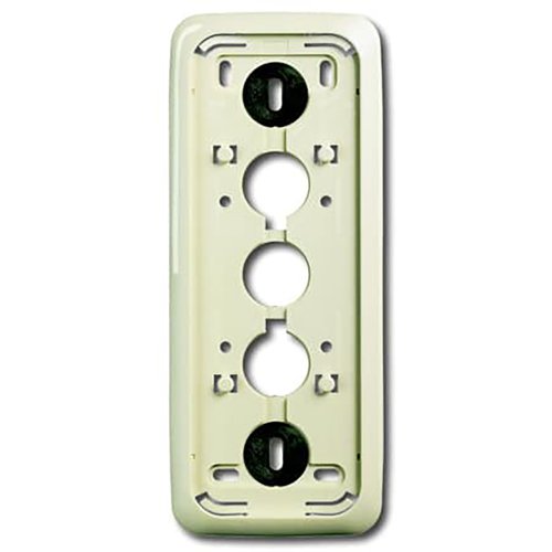 ABB Busch-Jaeger montageplaat 3v opb AP creme - F 2609 03apj - 20090249