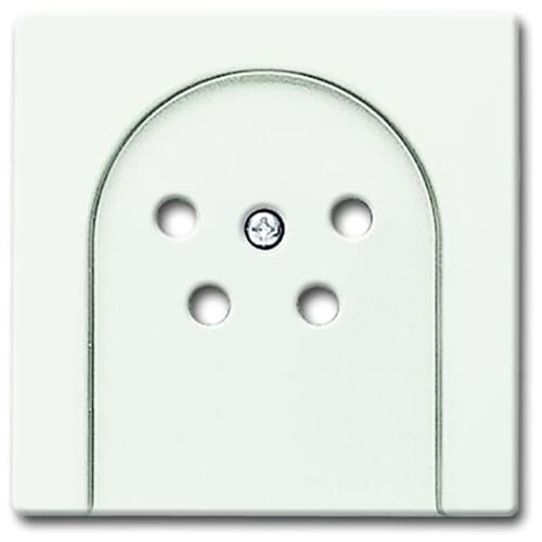 B&J centraalplaat ptt matwit 2767-884-503 - F 2767 884 503 - 11010046