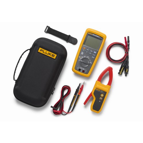 Fluke 283 FC/PV multimeter en draadloze stroomtang voor zonne-energie - F 283 a283 fc kit 01d - 20011992