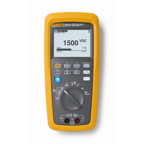 Fluke 283 FC CAT III 1500 V digitale multimeter - F 283 fc 01c - 20011991