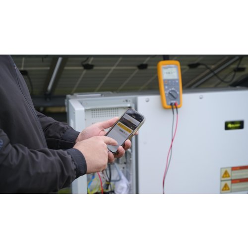 Fluke 283 FC CAT III 1500 V digitale multimeter - F 283fc voltron emea apps 362 - 20011991