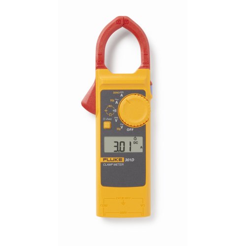 Fluke 301D AC/DC-stroomtang - F 301d 01c - 20012018