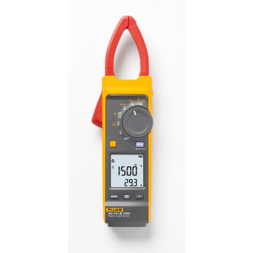 Fluke 393 CAT III 1500 V True-RMS-stroomtang met iFlex - F 393 01a c - 20011929