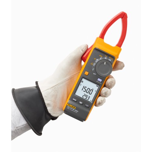 Fluke 393 CAT III 1500 V True-RMS-stroomtang met iFlex - F 393 03a c - 20011929