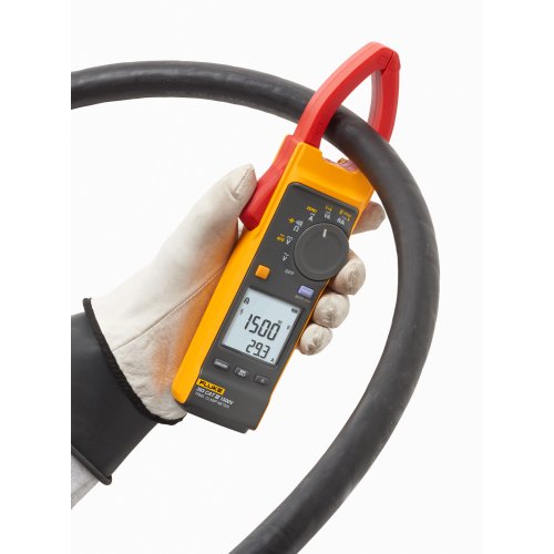 Fluke 393 CAT III 1500 V True-RMS-stroomtang met iFlex - F 393 04a c - 20011929