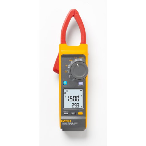 Fluke 393 FC stroomtang,IRR1 stralingsmeter,MC4 meetsnoerenbundel - F 393fc 01a c - 20011962