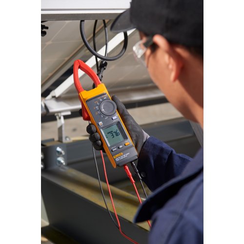 Fluke 393 FC CAT III 1500 V True-RMS-stroomtang met iFlex - F 393fc 29a c - 20011928