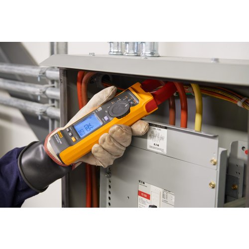 Fluke 393 FC stroomtang,IRR1 stralingsmeter,MC4 meetsnoerenbundel - F 393fc 61a c - 20011962