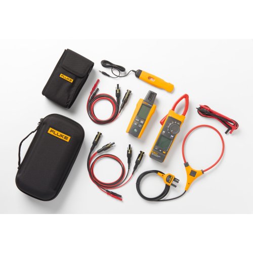 Fluke 393 FC stroomtang,IRR1 stralingsmeter,MC4 meetsnoerenbundel - F 393fc solarkit irradiance 01a c - 20011962