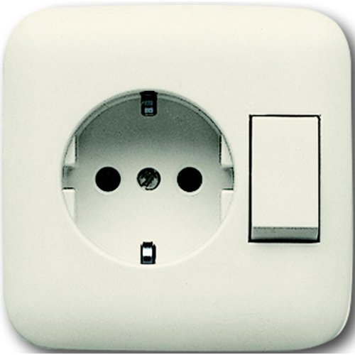B&J combi wissel ra inb creme 4310/6euj212-500 - F 4310 6euj 212 - 3130401