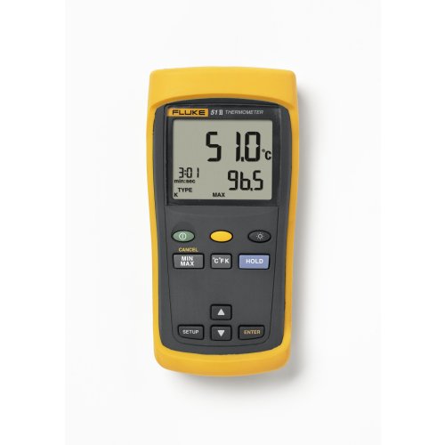 Fluke 51 II handheld digitale probe-thermometer - F 51 2 02b h - 20193427