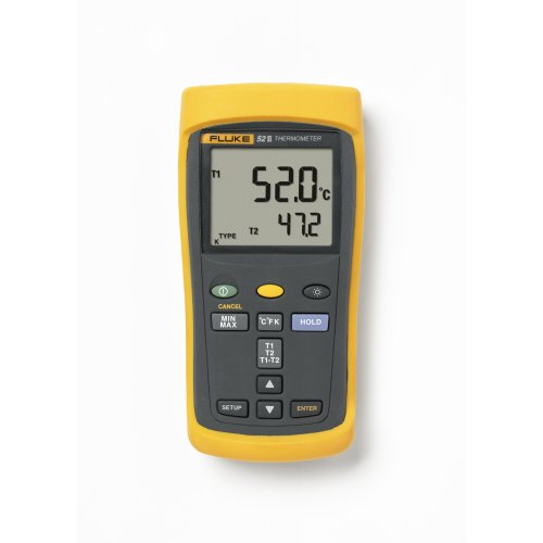 Fluke 52 II Dual Probe Digital Thermometer - F 52 2 02b h - 20193428