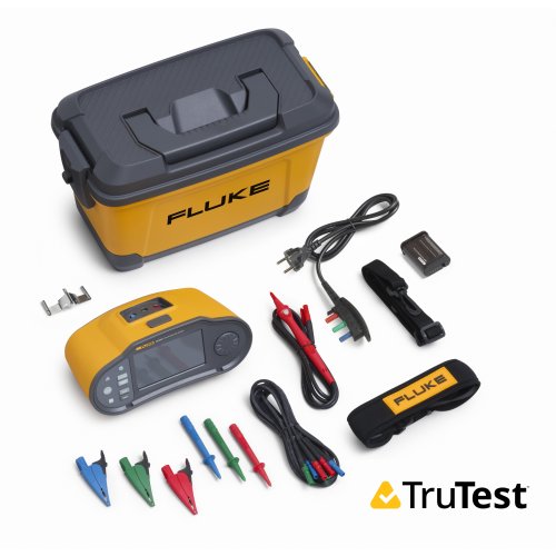 Fluke 1674 FC SCH FTT Multifunctionele installatietester met TruTest-s - F 5581087 1674fc sch trutest 01c - 20011980