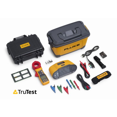 Fluke 1674 FC SCH/1630/FTT Multifunctionele installatietester met stro - F 5581319 1674fc 1630 sch trutest 01c - 20011982