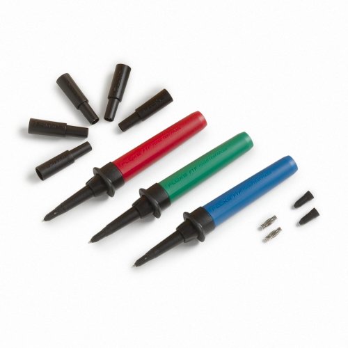 Fluke Gezekerde probeset - F 6072228 fused probe set 01a - 20012013