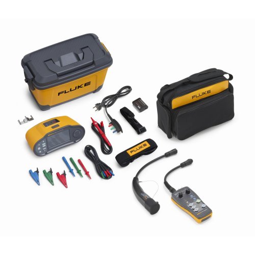 Fluke 1673FC  met Fluke&nbsp;FEV300-testadapterset voor EV-laadstations - F 6093290 1673fc sch fev300 01a - 20012014
