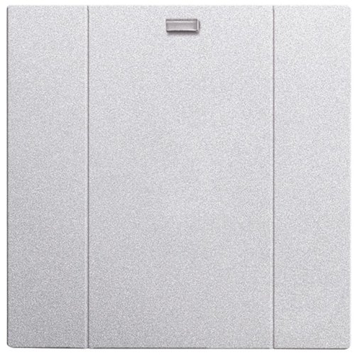 ABB Busch-Jaeger WaveLINE sensor 1v f-aluzilver - F 6731 83 - 20090905