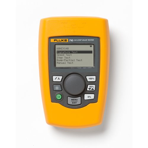 Fluke Luskalibrator voor kleppentests met HART - F 710 01c c - 20011861