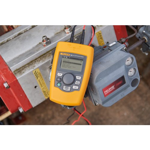 Fluke Luskalibrator voor kleppentests met HART - F 710 38a c - 20011861