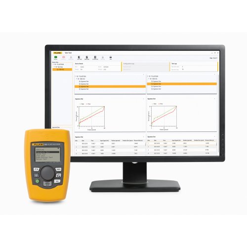 Fluke Luskalibrator voor kleppentests met HART - F 710 50a c - 20011861