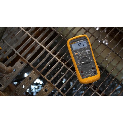 Fluke 87V MAX DMM en PVLEAD1 MC4 meetsnoeren, bundel - F 87 v max 24a c - 20011963