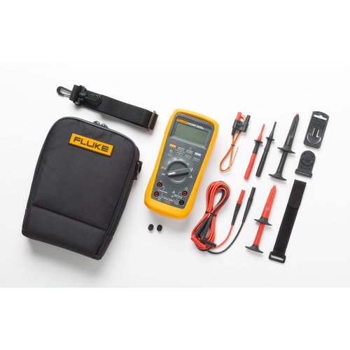 Fluke 87V MAX E2-combinatiekit voor de industri&euml;le elektricien - F 87 v max e2 kit 01a c - 20011900