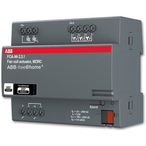 ABB Busch-Jaeger FaH fan-coil aktor - F fca m 231 - 20196819