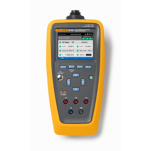 Fluke FEV350 EV Charging Station Analyzer voor type 2-connectoren - F fev350 01apsd full resolution compressed - 20011968