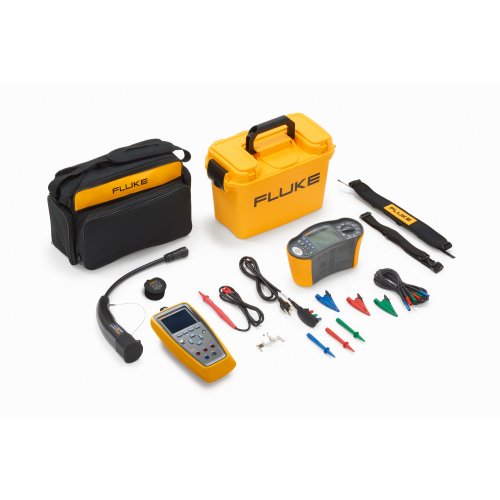 Fluke FEV350 EV-laadstationanalyzer voor type 1 en 2 met 1664 FC tester - F fev350 ty2 1664fc kit 01apsd full resolution compressed - 20011995