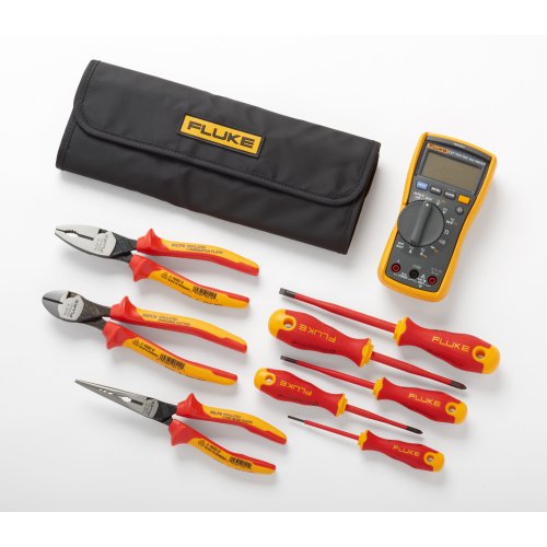 Fluke 117 multimeter voor elektriciens&starterset met handgereedschap - F ib117k 01a c - 20011901