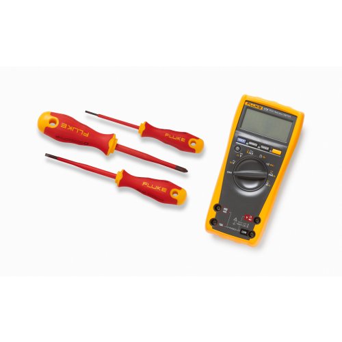 Fluke 179 digitale True-RMS-multimeter + ISLS3 + ISLS5 + IPHS2 - F ib179l 01a c - 20011891