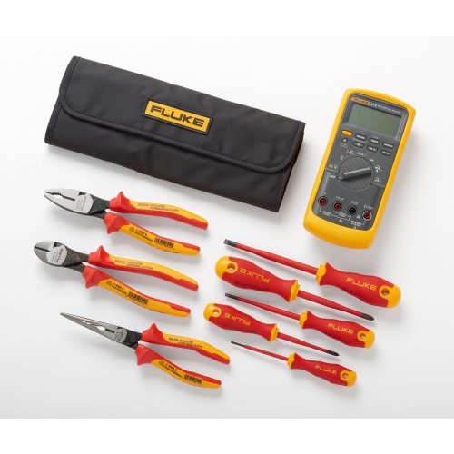 Fluke 87V industri&euml;le multimeter&starterset met handgereedschap - F ib875k 01a c - 20011902