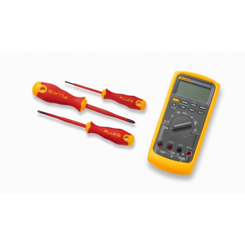 Fluke 87V industri&euml;le multimeter + ISLS3 + ISLS5 + IPHS2 - F ib875l 01a c - 20011894