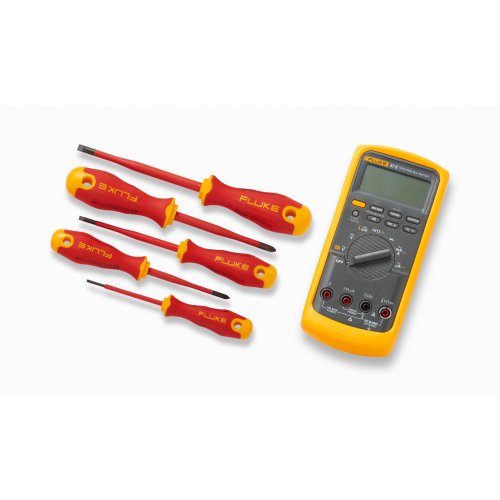 Fluke 87V industri&euml;le multimeter&5 ge&iuml;soleerde schroevendraaiers - F ib875m 01a c - 20011895