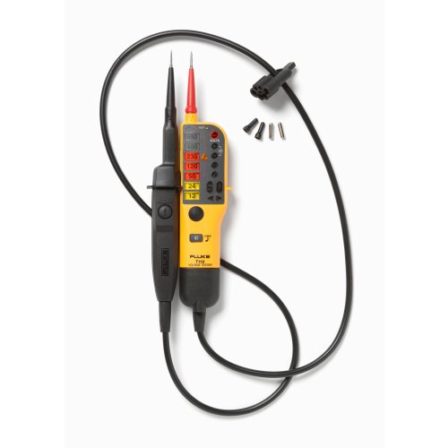 Fluke Spannings- en doorbeltester met schakelbare belasting - F t110 04a h - 20011624