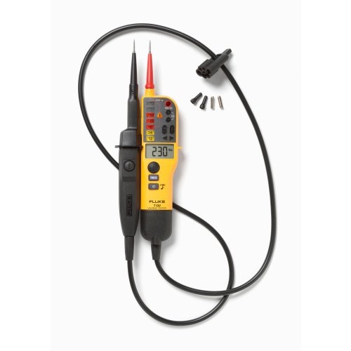 Fluke Spannings- en doorbeltester met verlichte LCD-uitlezing - F t130 04a h - 20011625