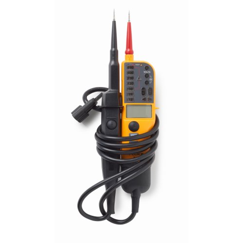 Fluke Spannings- en doorbeltester met verlichte LCD-uitlezing - F t130 06a h - 20011625