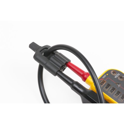 Fluke Spannings en doorbeltester, verlichte LCD-uitlezing,weerstandsmeting - F t150 04a h - 20011626