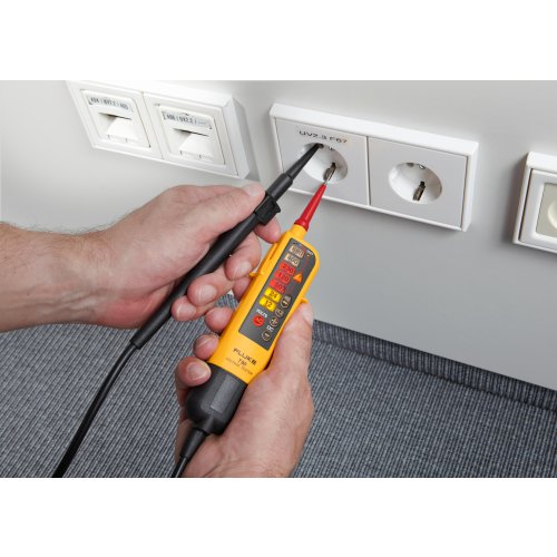 Fluke Basis-spannings- en doorbeltester - F t90 01a h - 20011623