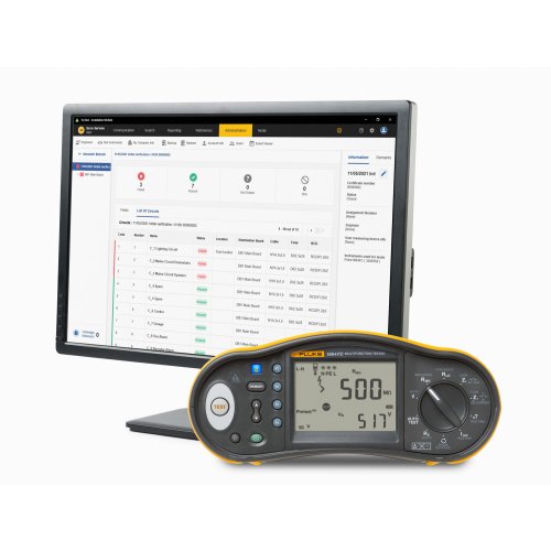 FLUKE 1664FC SCH FTT KIT installatietester + licentie - F trutest 06a c - 11002272