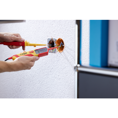 WIHA Tweepolige Spanningstester 0,5 &ndash; 1000 V AC - F0524e23 3405 4ed5 9d61 f04091c40b47 - 20014369
