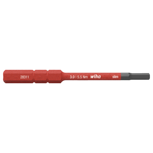 WIHA softfinish electric slimbit inbus 3x75 2831-18 - F0939801 8c33 4b47 81f8 8dcda086ec90 - 5015270