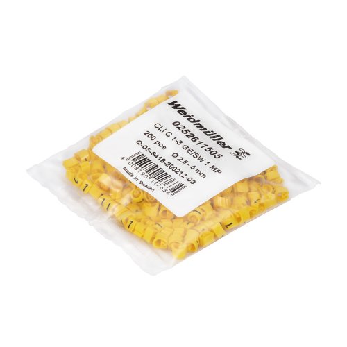 WEIDMULLER kabelcodering CLIC1-3 - a200st - F104e34fa483606b8326976fcd3dd94c - 4023942